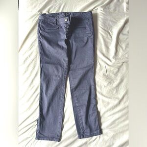 Loft 2P skinny pants (ankle)